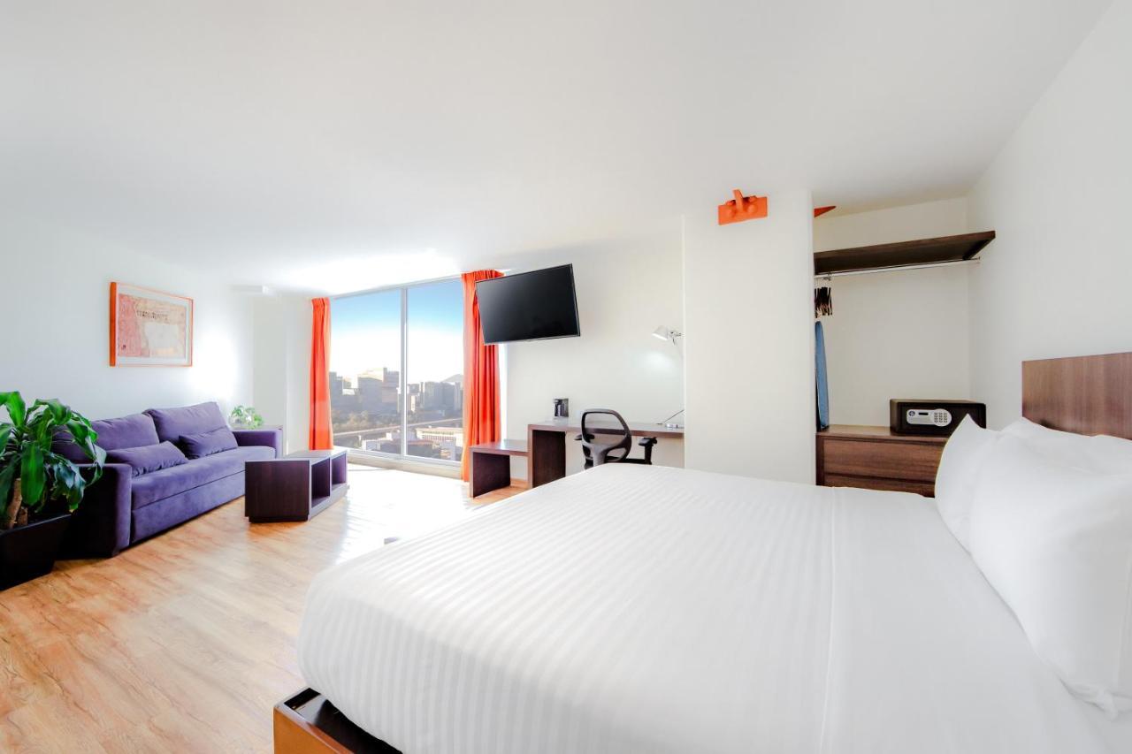 Gamma Ciudad De Mexico Santa Fe Hotel Buitenkant foto
