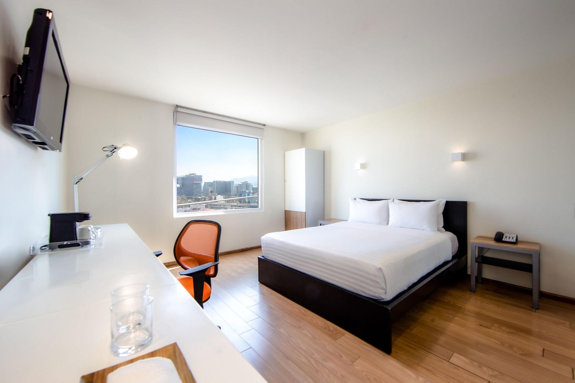 Gamma Ciudad De Mexico Santa Fe Hotel Buitenkant foto