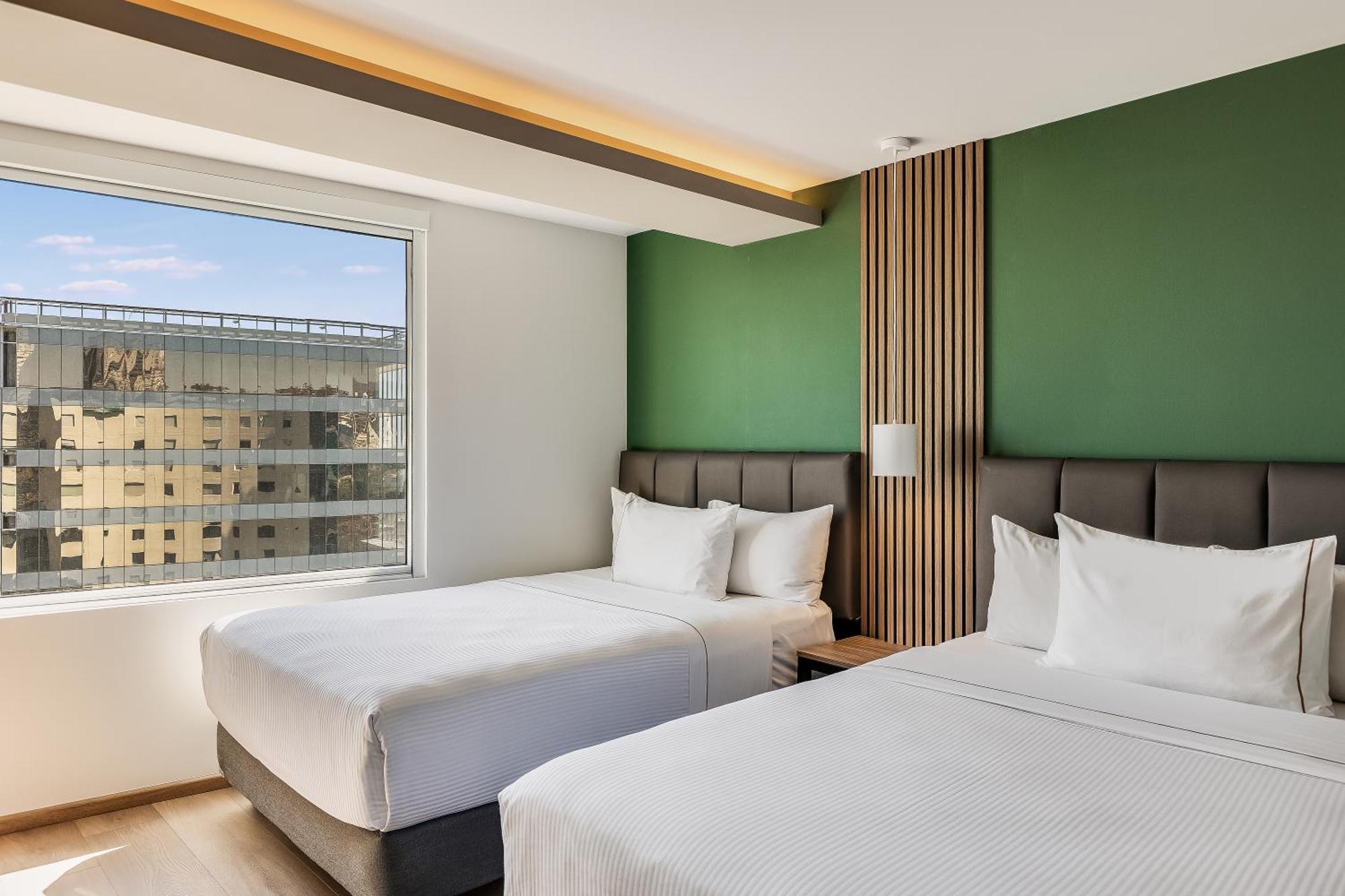 Gamma Ciudad De Mexico Santa Fe Hotel Buitenkant foto